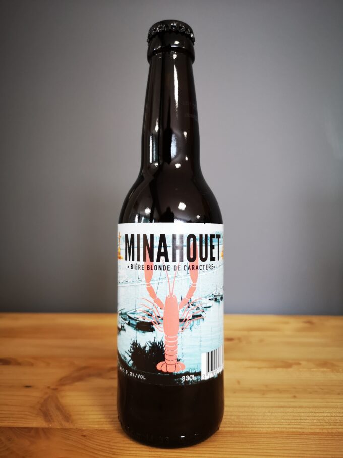 Bière blonde forte Minahouet