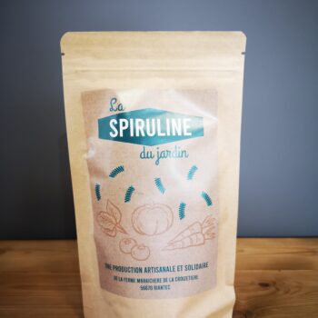 Spiruline en poudre