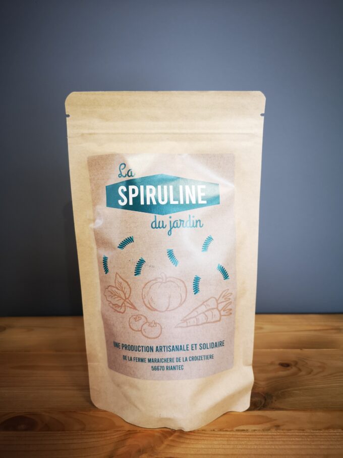 Spiruline en poudre