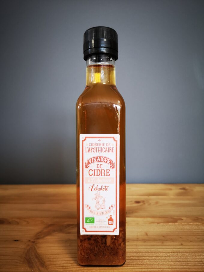 Vinaigre de cidre Echalotes