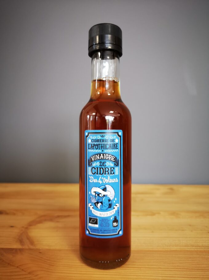Vinaigre de cidre des 4 voleurs