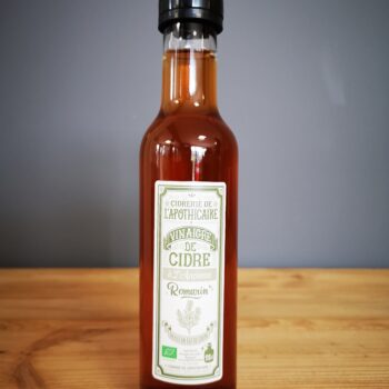 Vinaigre de cidre romarin
