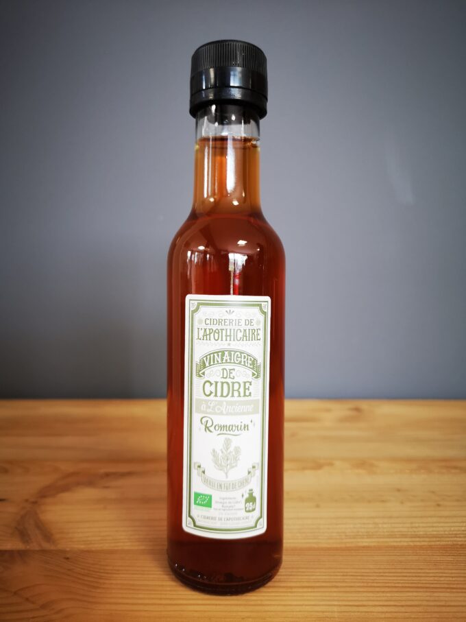 Vinaigre de cidre romarin