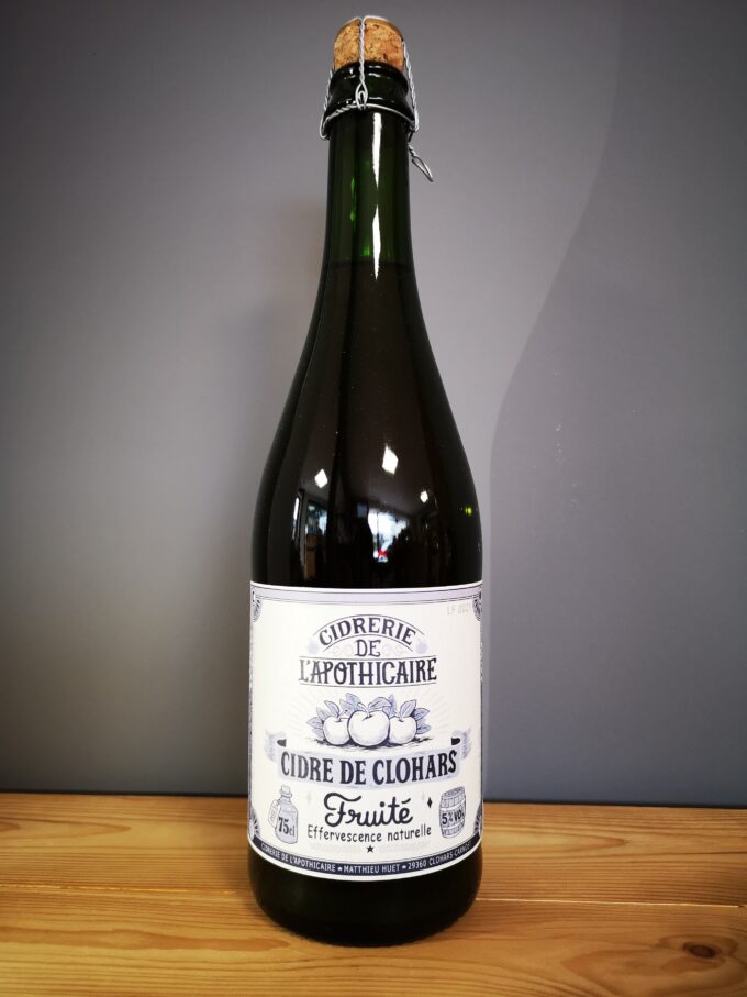 Cidre Fruité Demi-sec