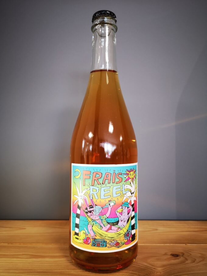 Cidre Frais réel BIO