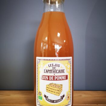 Jus de pomme Bio
