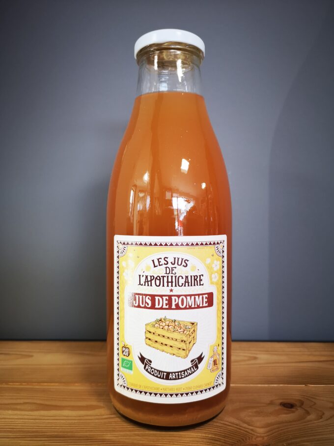 Jus de pomme Bio