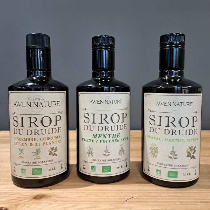 Sirop du Druide