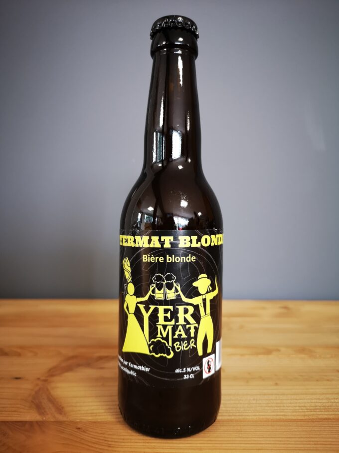 Bière blonde de caractère