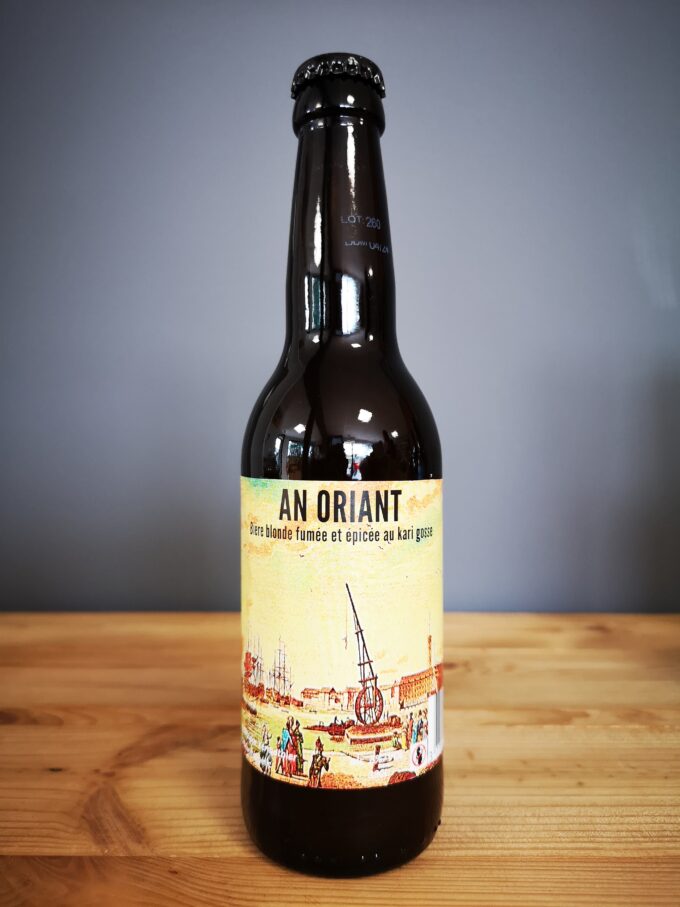 Bière blonde fumée et épicée Kari Gosse AN ORIANT