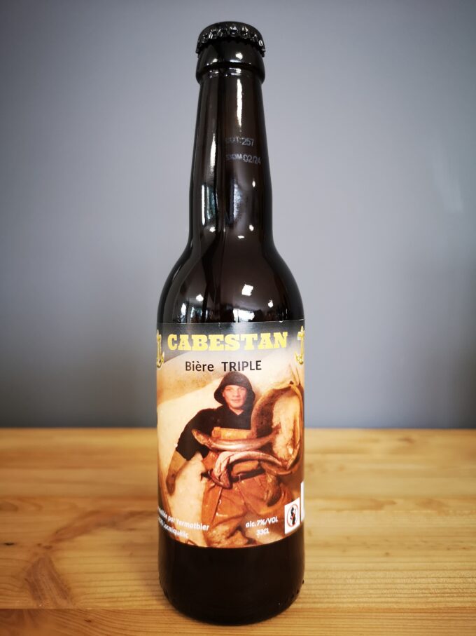 Bière Triple Cabestan