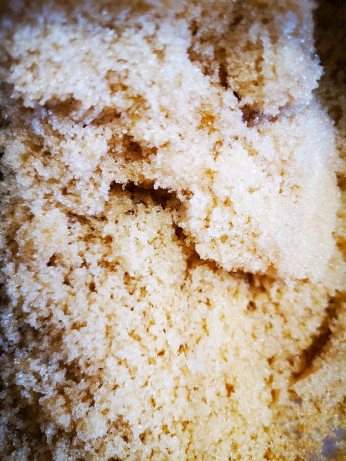 Sucre vergeoise blonde