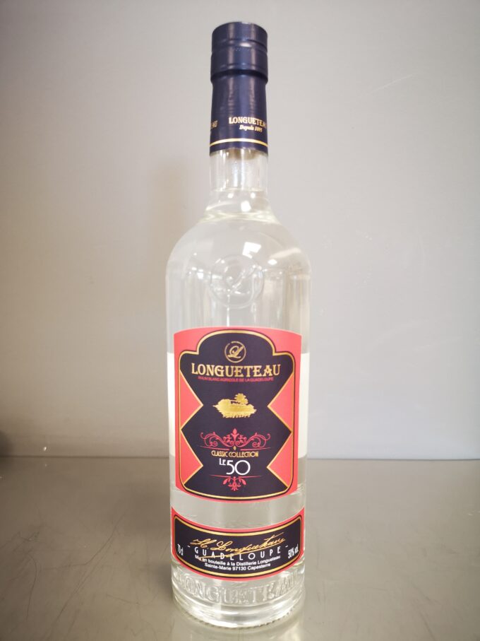 Rhum agricole blanc Le 50