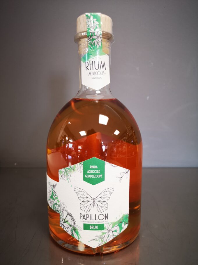 Rhum Brun Papillon