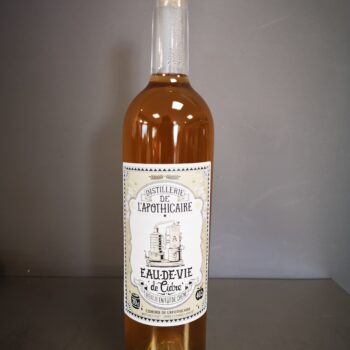 Eau de vie de cidre vieillie