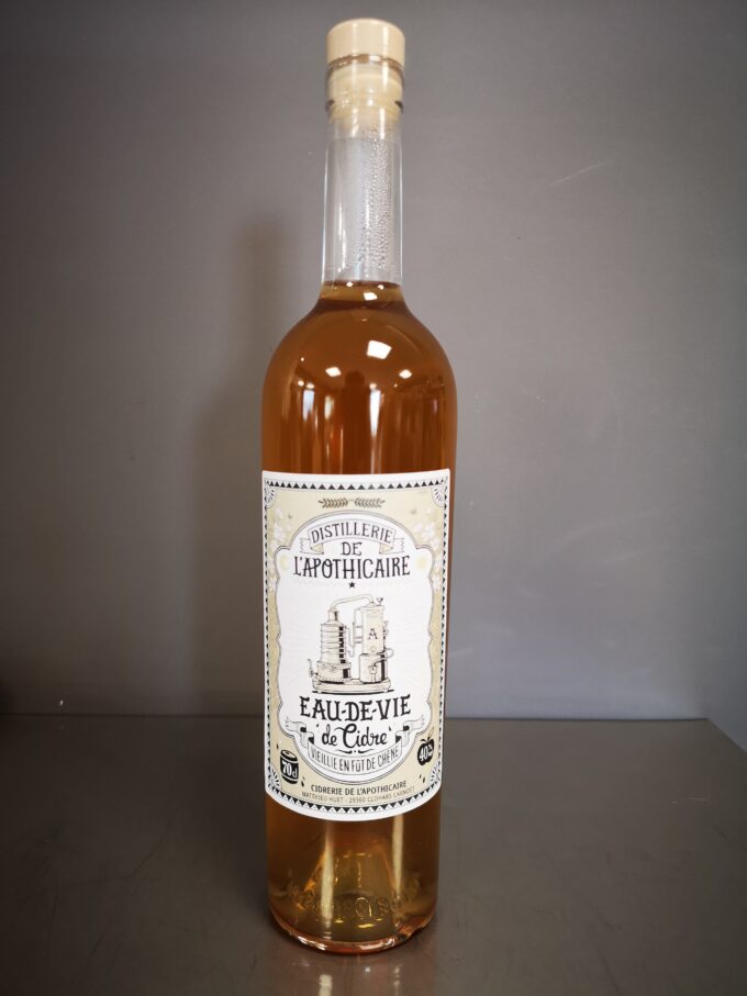 Eau de vie de cidre vieillie