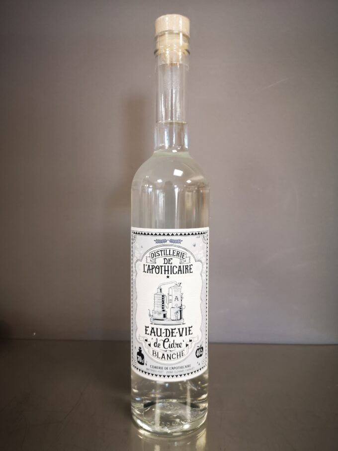 Eau de vie de cidre