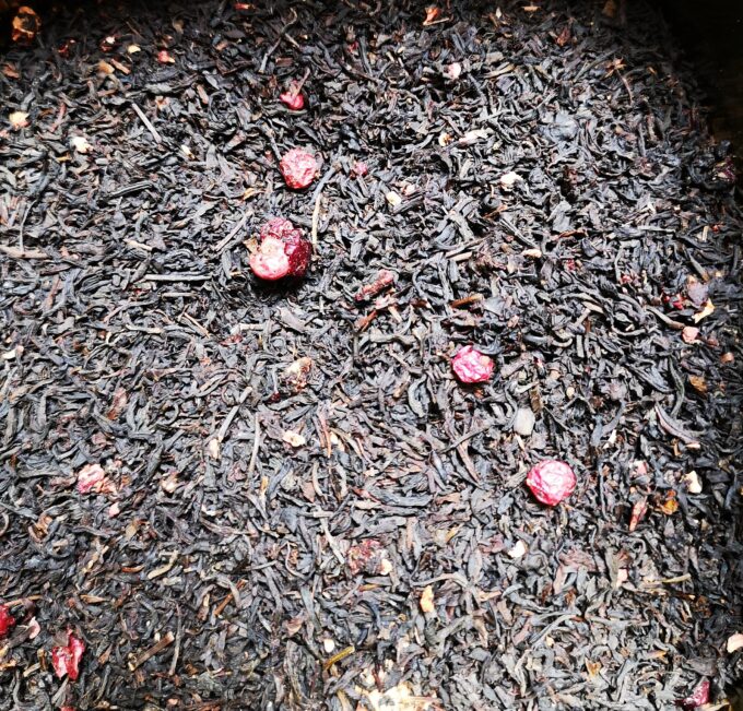 Thé noir aux fruits rouges Le diable au corps