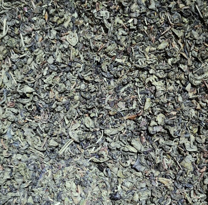 Thé vert Gunpowder Menthe Bio