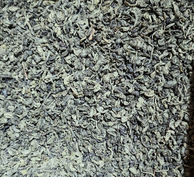 Thé vert Gunpowder