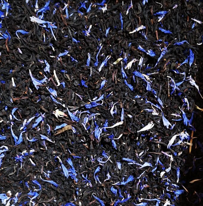 Thé noir Lotus Bleu
