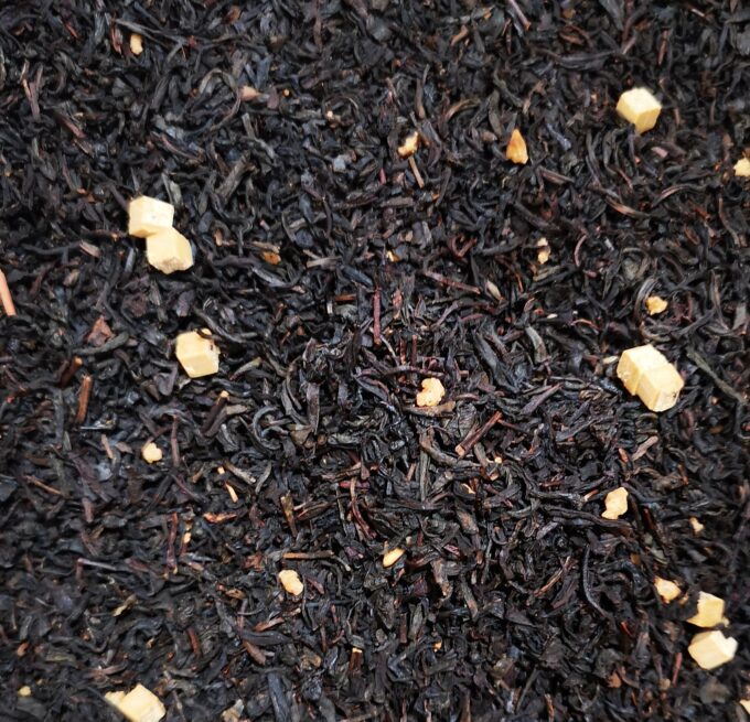 Thé noir caramel