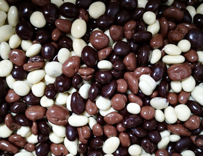 Raisins 3 chocolats