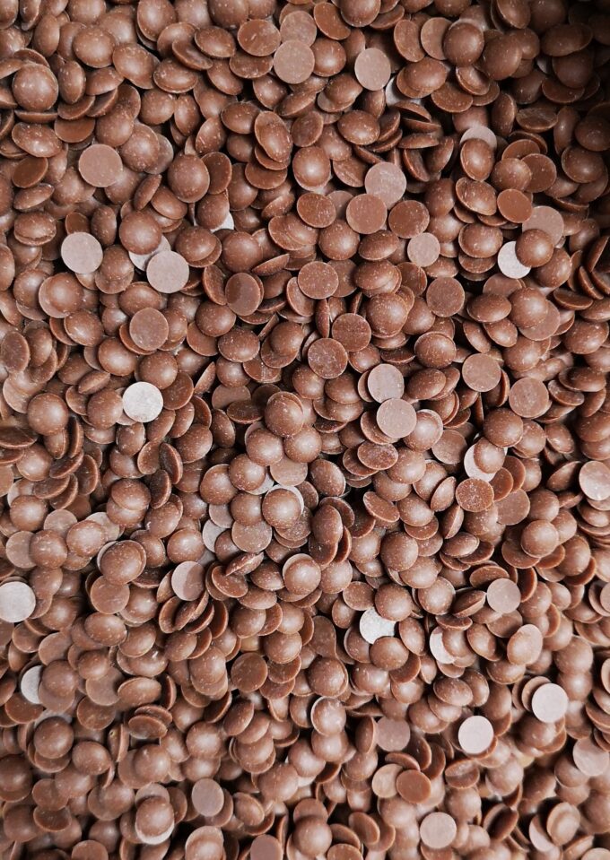 Pépites chocolat lait Bio 44%