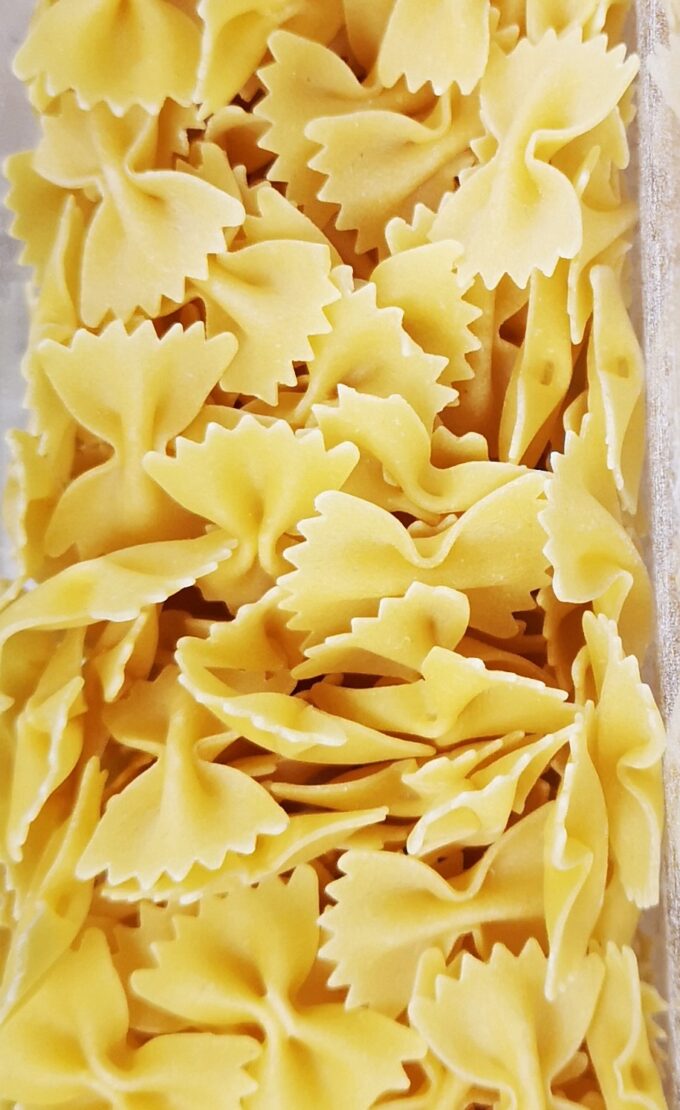 Pâtes Papillons Farfalle