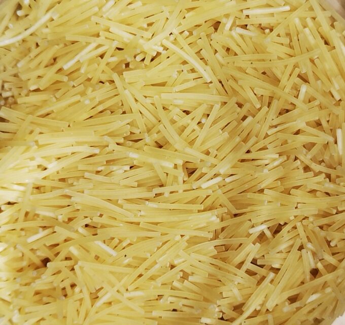 Pâtes vermicelles Bio