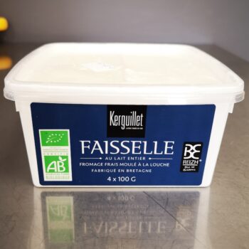 Faisselle 400g / 4x100g Bio