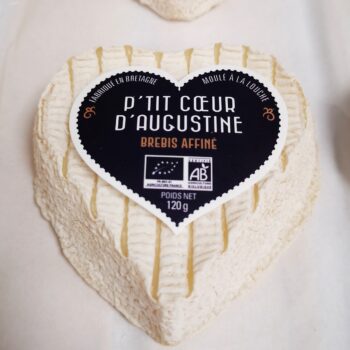 Fromage P'tit coeur d'Augustine Bio