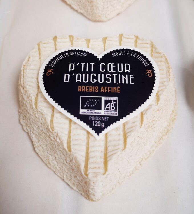 Fromage P'tit coeur d'Augustine Bio