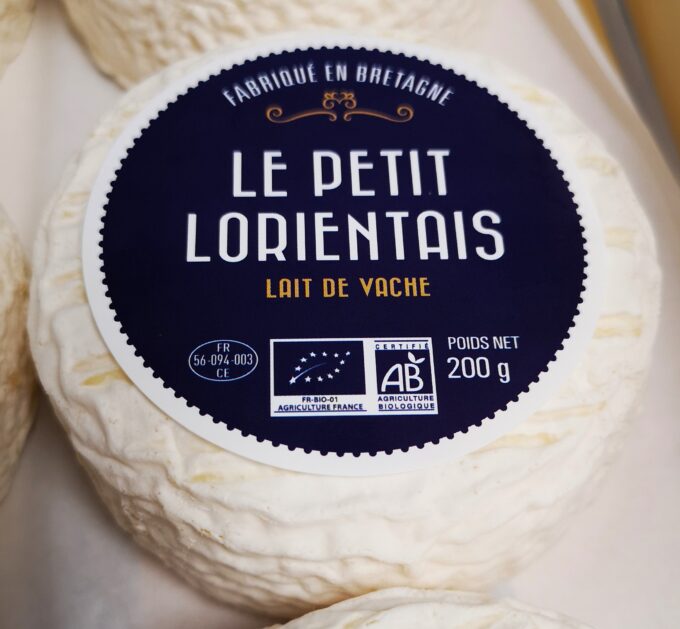 Fromage Le Petit Lorientais Bio