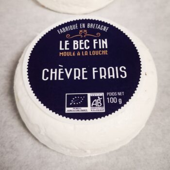 Chèvre frais Bio