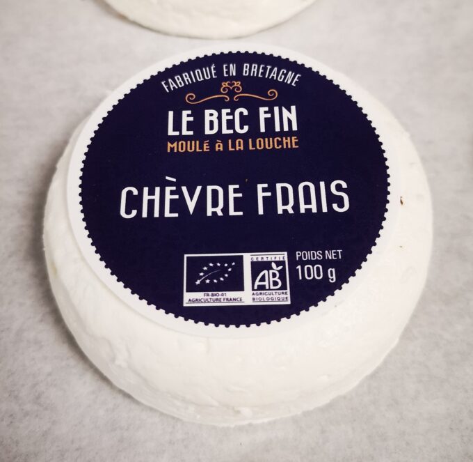 Chèvre frais Bio