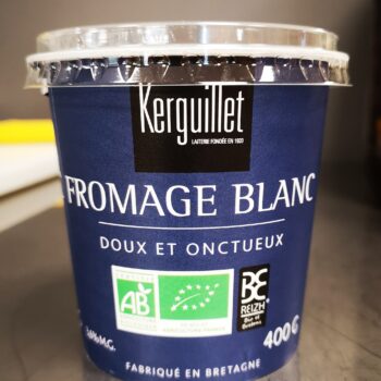 Fromage blanc 400g Bio