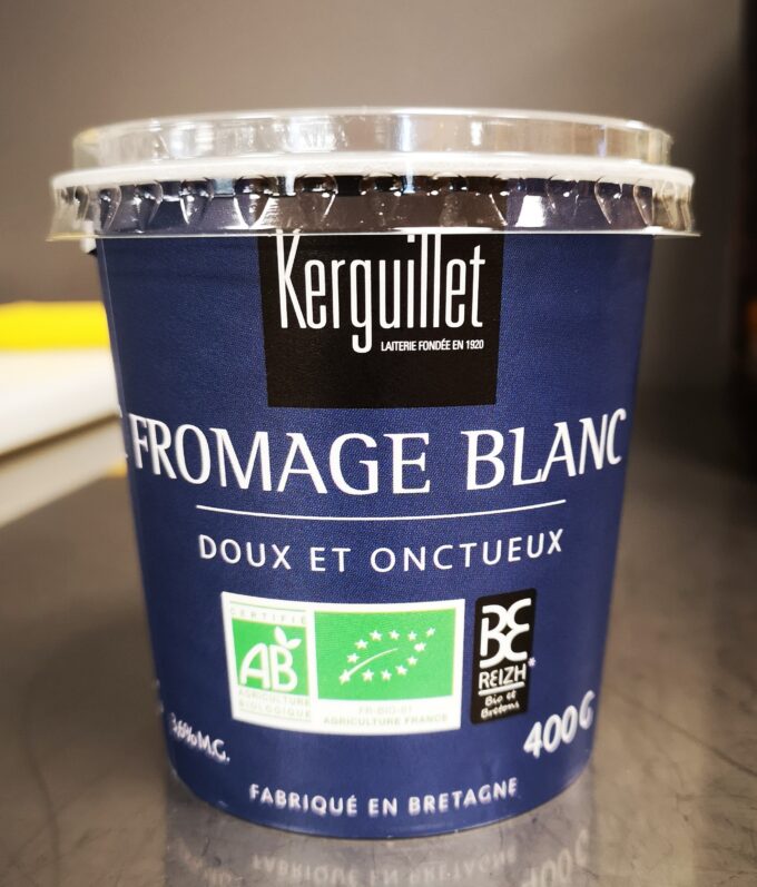 Fromage blanc 400g Bio
