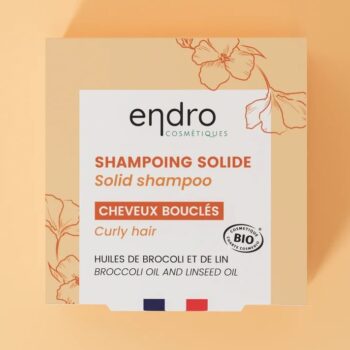 Shampoing solide Cheveux bouclés