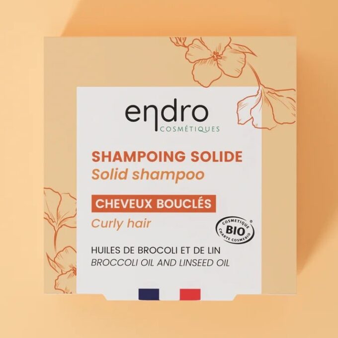 Shampoing solide Cheveux bouclés