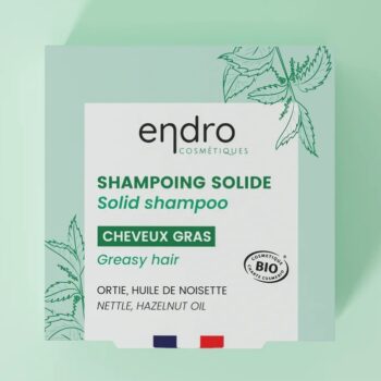 Shampoing solide Cheveux gras