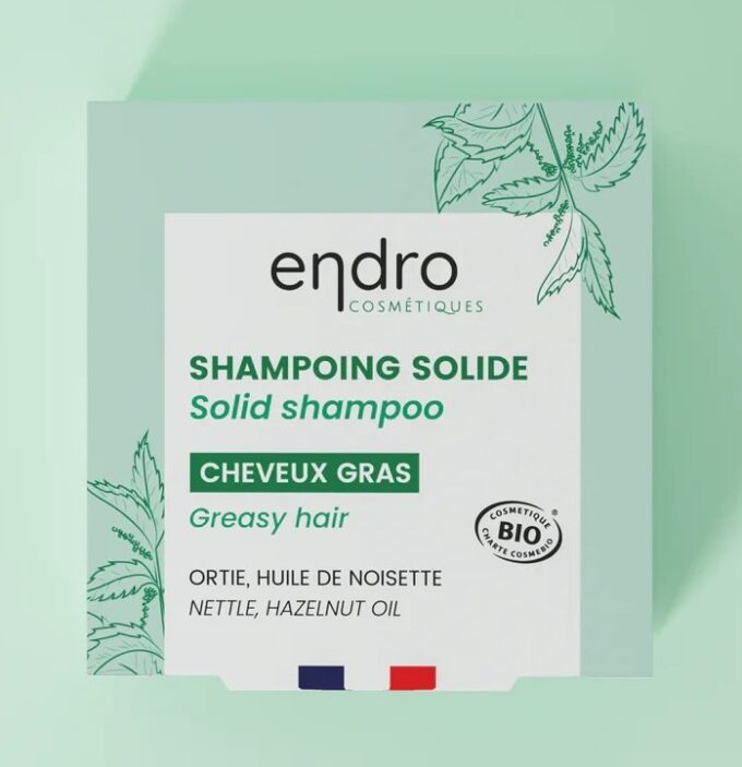 Shampoing solide Cheveux gras