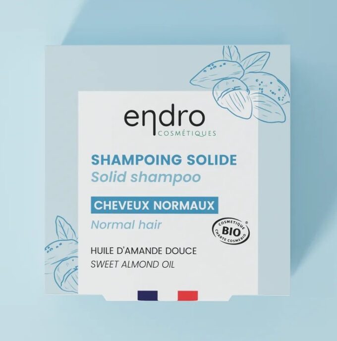 Shampoing solide Cheveux normaux