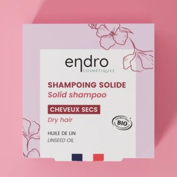 Shampoing solide Cheveux secs