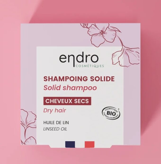 Shampoing solide Cheveux secs