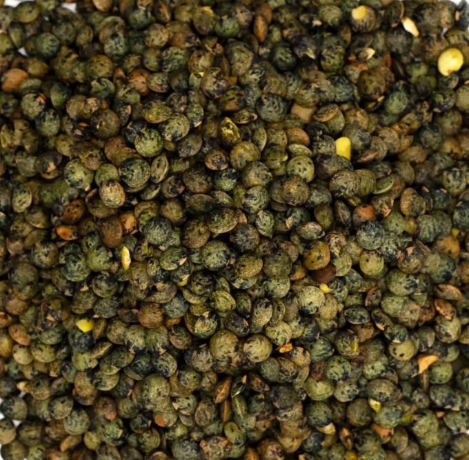 Lentilles vertes Bio