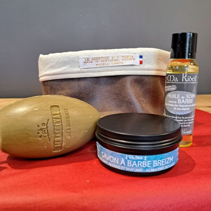 Coffret Papa Barbu Coquet