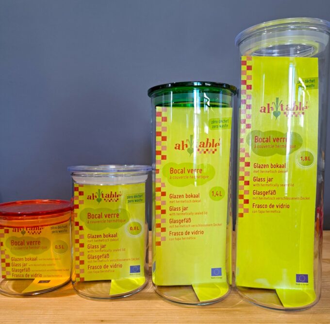 Bocal de conservation