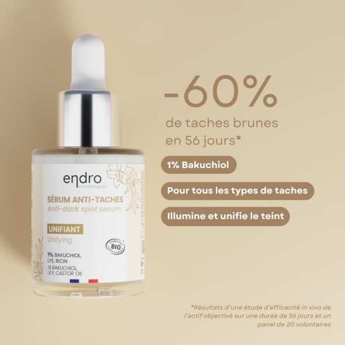 Sérum anti-taches - 1% de bakuchiol – Image 2