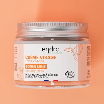 Crème visage hydratante - Bonne mine